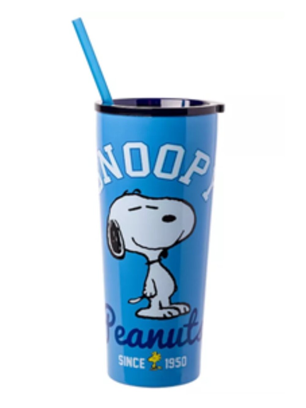 NWT ~ Silver Buffalo Peanuts Snoopy 22-oz. Double Walled Stainless Steel Tumbler
